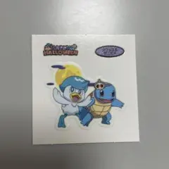 ポケモンパン　ステッカー