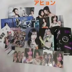 BABYMONSTER　WE GO UP　アヒョントレカ&ミニポスター&写真