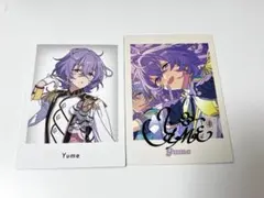 あんスタ 10周年展示会 ぱしゃっつ 特典　ユメ 花群冬芽　セット