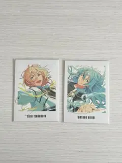 あんスタ 9周年 9th ぱしゃっつ fine 天祥院英智　日々樹渉