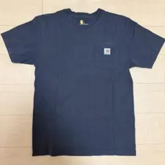Carhartt ブラック Tシャツ 左胸ポケット付き