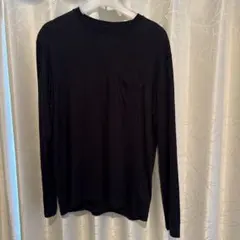 ICEBREAKER MERINO ネイビー 長袖カットソー S