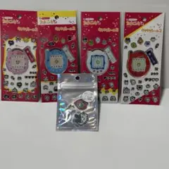 たまごっち キラキラシール2 クリアシール