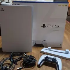 PlayStation5 本体 CFI-1200A ディスクドライブ　付属品あり