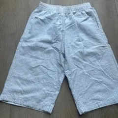 ユニクロ　サッカー生地　ショートパンツ　140センチ