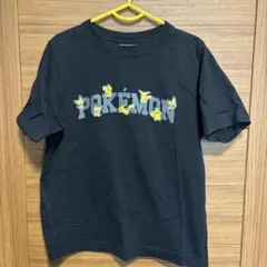 【匿名配送】ポケモン Tシャツ ブラック 130サイズ