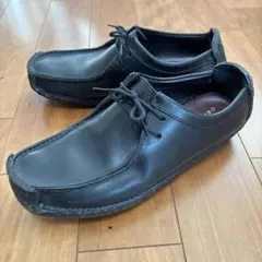 Clarks Originals ナタリー 黒 26.0 本革