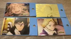 僕のヒーローアカデミア ステッカー ジャンプショップ 4点セット