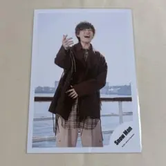 【237】SnowMan 公式写真 1枚 阿部亮平 ナミダの海を越えて行け