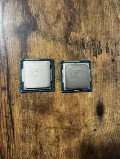 【ジャンク】Intel Core i7-4790 i3-3320 CPU本体