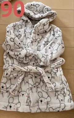 【ふわもこ】next ガウン 92cm 1.5〜2歳 ルームウェア　バスローブのサムネイル