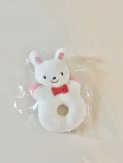 MIKIHOUSEミキハウス ウサギ型ラトル