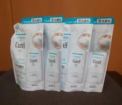 キュレル 泡洗顔料 詰め替え用130ml ４個のサムネイル