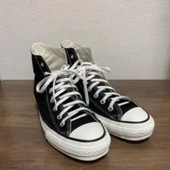 CONVERSE ALL STAR ブラック ハイカットスニーカー 日本製