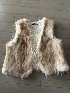 bulle de savon ビュルデサボン　リアルファーベスト