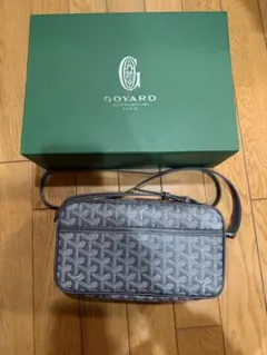 GOYARD ゴヤールショルダーバッグ カップヴェール PM グレー