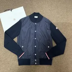 【超美品】MONCLER モンクレール マグリア トリコ ガーディガン 紙袋付き