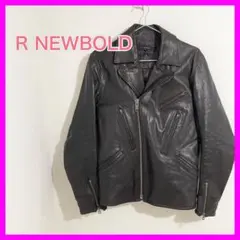 2026年最新】R NEWBOLD メンズ ダブルライダースの人気アイテム - メルカリ