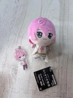 すとぷり さとみ ぬいぐるみ アクリルキーホルダー セットのサムネイル