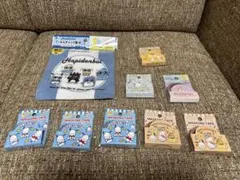 サンリオ はぴだんぶい フィルムチャック袋 サンリオ　マスキングテープ セット