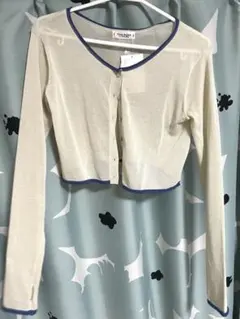 TINA:JOJUN シアーカーディガン UVカット クールタッチ Mのサムネイル