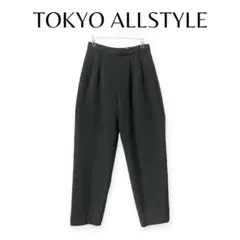 【トーキョーオールスタイル】パンツ シンプル ゆったり size L a553