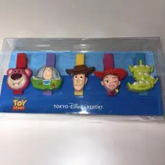 ディズニーリゾート　トイストーリー　クリップセット　5個入り　 Disney