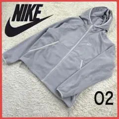 送料無料！ ナイキ レアカラー ゆるたぼ 00s フリースパーカー ブルゾン