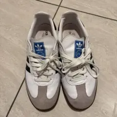 adidas サンバ白