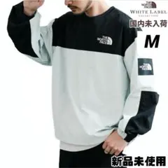 日本未入荷　韓国　ノースフェイス　ホワイトレーベル　M アルバニークルーネック
