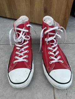 コンバース　オールスター　90s USA製レッド ハイ
