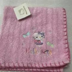 ハローキティ ハンドタオル ピンク