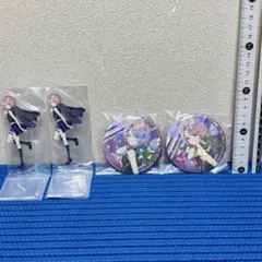 学園アイドルマスター 一番くじ 有村麻央 缶バッジ アクリルスタンド セット u