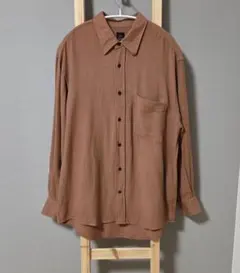 Archive Rayon Linen Long Sleeve Shirt