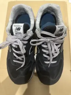 New Balance Classic 574 ブラック　スニーカー