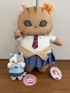 【新品未使用】mofusand コギャルにゃん　BIG×マスコット　2体セット