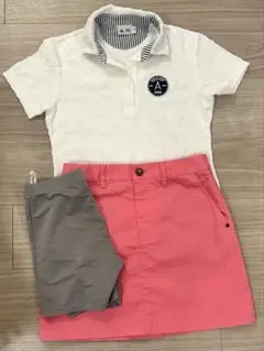 美品　アディダス　ゴルフウェアセット