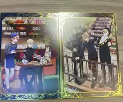 アイナナ ポストカード　カレンダー柄　大和　三月　ナギ