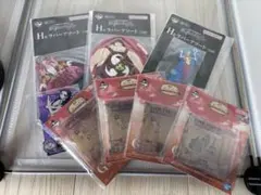 アクリルスタンド、ラバーアソートセット 複数キャラクターワンピース