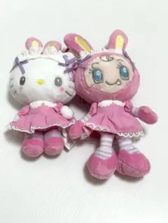 新品　サンリオ　メゾピアノ　mezzo piano マスコットホルダー　キティ①