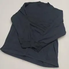 ブラック 3L 長袖カットソー