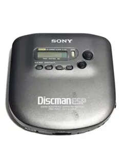 SONY Diskman D-335 ジャンク扱い 動作不良、歪みあり 2026年最新】Discman d-335の人気アイテム - メルカリ