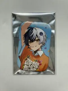 まぜ太 AMPTAK×COLORS スクエア缶バッジ