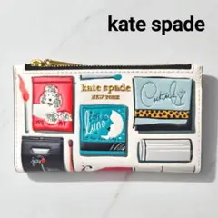 美品✨️近年モデル✨️ケイトスペード　モーガン　マッチボックス　スリムウォレット