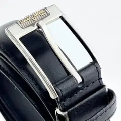 【B級品】新品未使用 Rodolph Valentinoベルト レザー ブラック