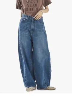 バルーンデニム デニム