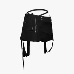 THEREDTHREAD S suede wrap skirt - メルカリ