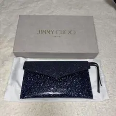 JIMMY CHOO ネイビー 長財布のサムネイル