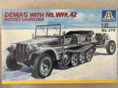 イタレリ1/35 ドイツ デマーグD7 1tハーフwith ネーベルベルファーのサムネイル