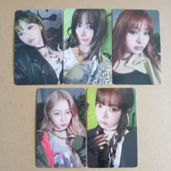 ルセラフィム　トレカ　ラキドロ　ユニバ　1回目　5枚　コンプ